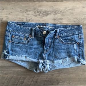 American Eagle denim shorts